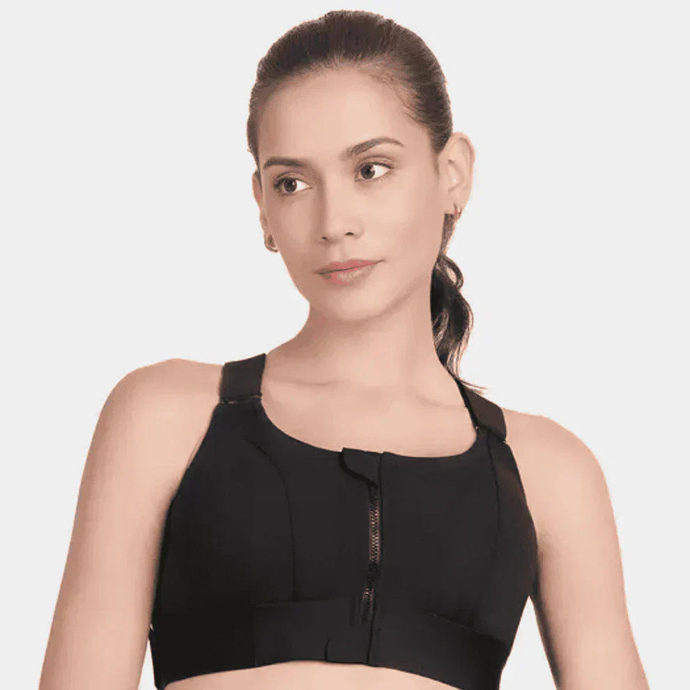 🔥Pack Of-3 Fitness Cross Padded Sport Bra 💖