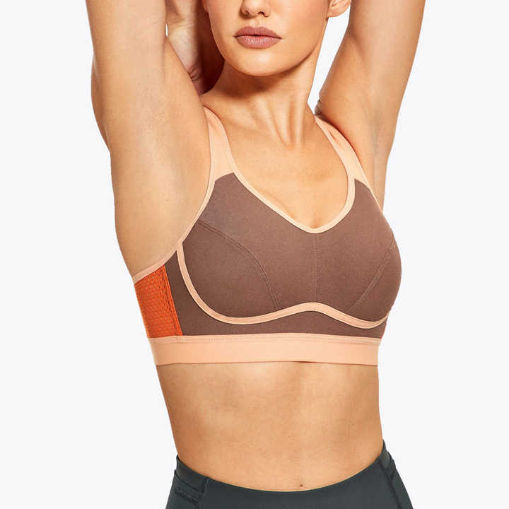 One Shoulder Sports Bra