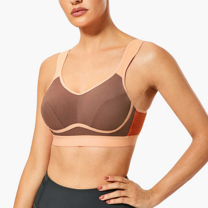 One Shoulder Sports Bra