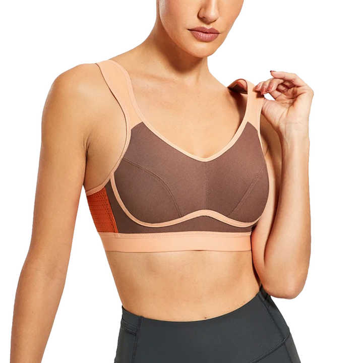 One Shoulder Sports Bra