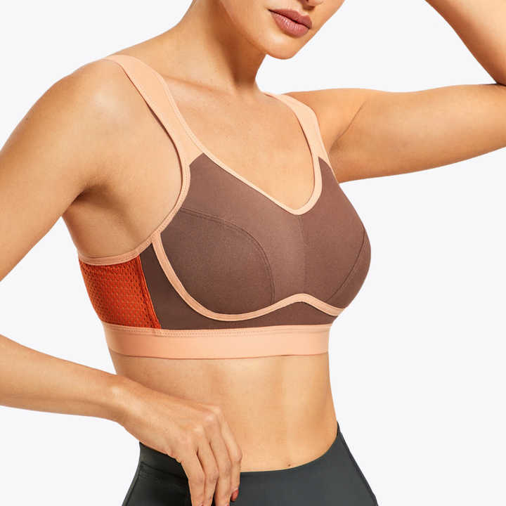 One Shoulder Sports Bra