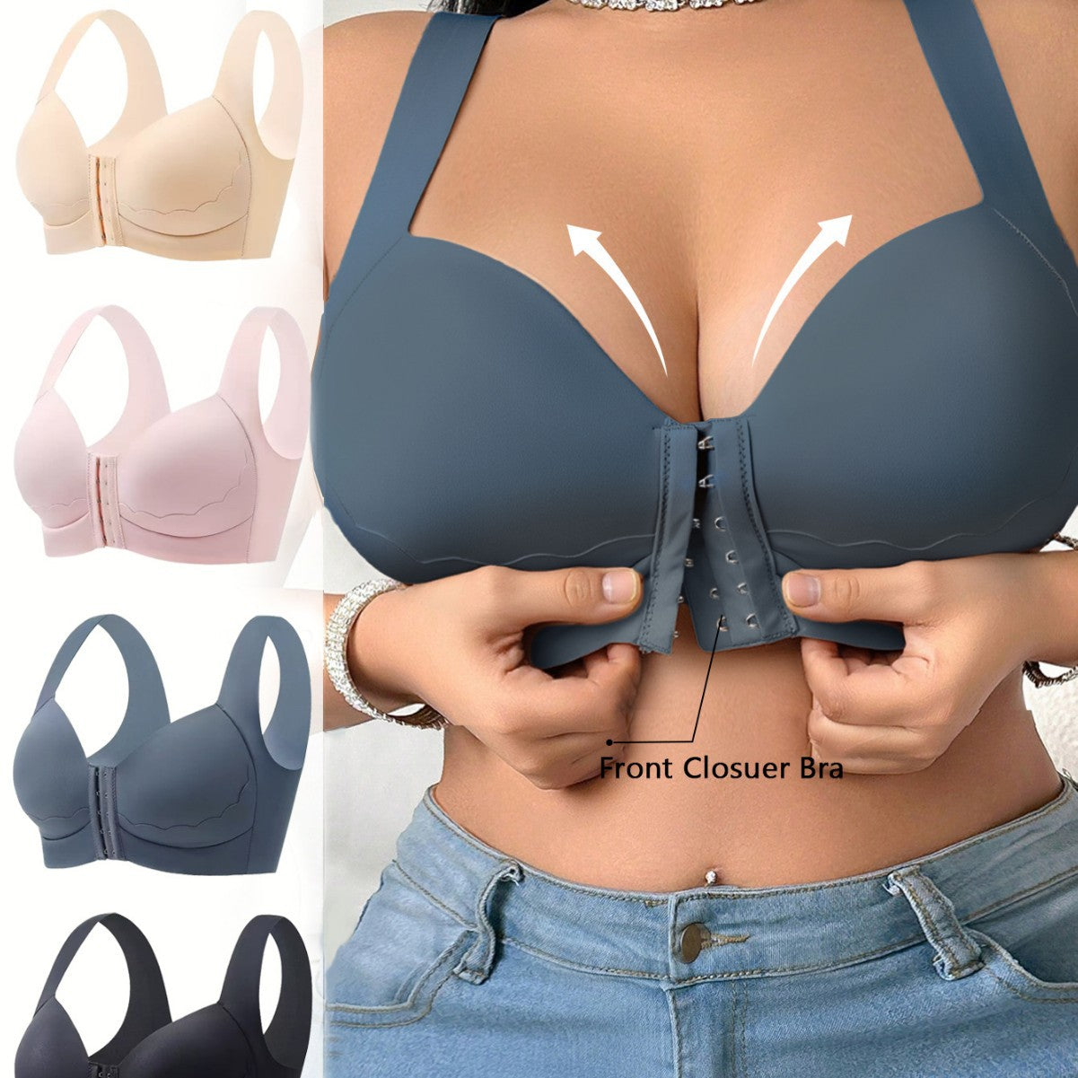 Opening Push-Up Bra