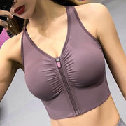 Sports Bra Zipper