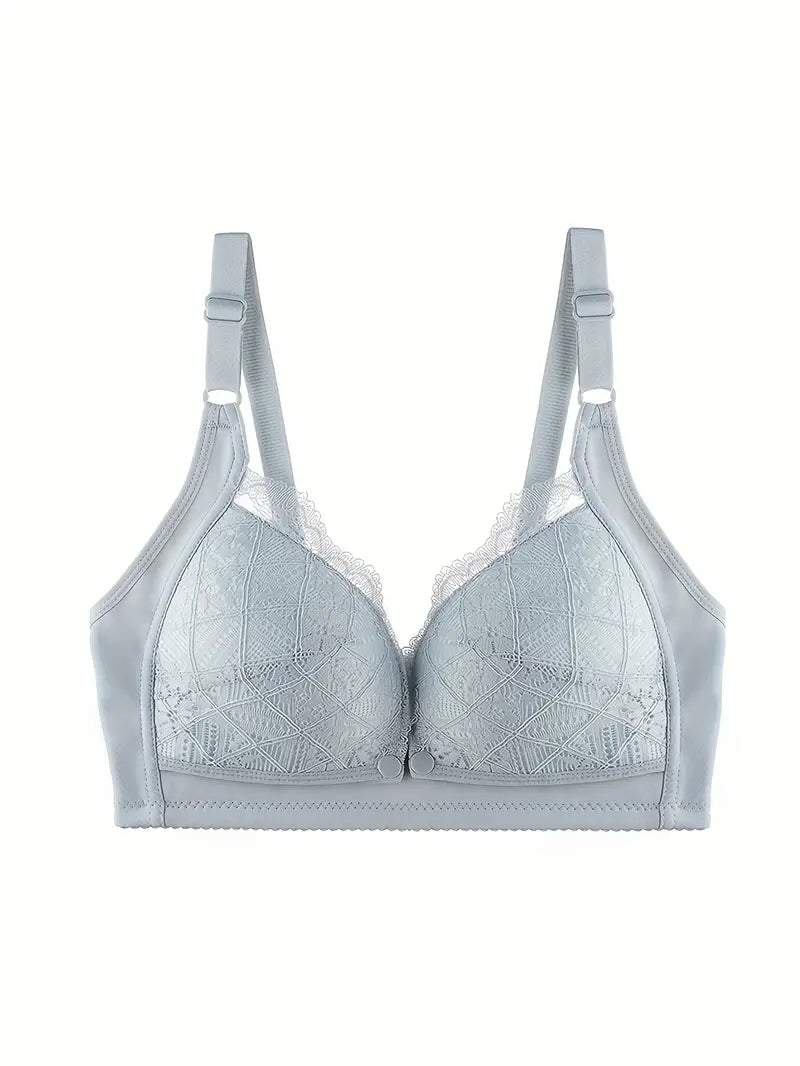 Elegant Lace Maternity Nursing Bras (Pack of 3)